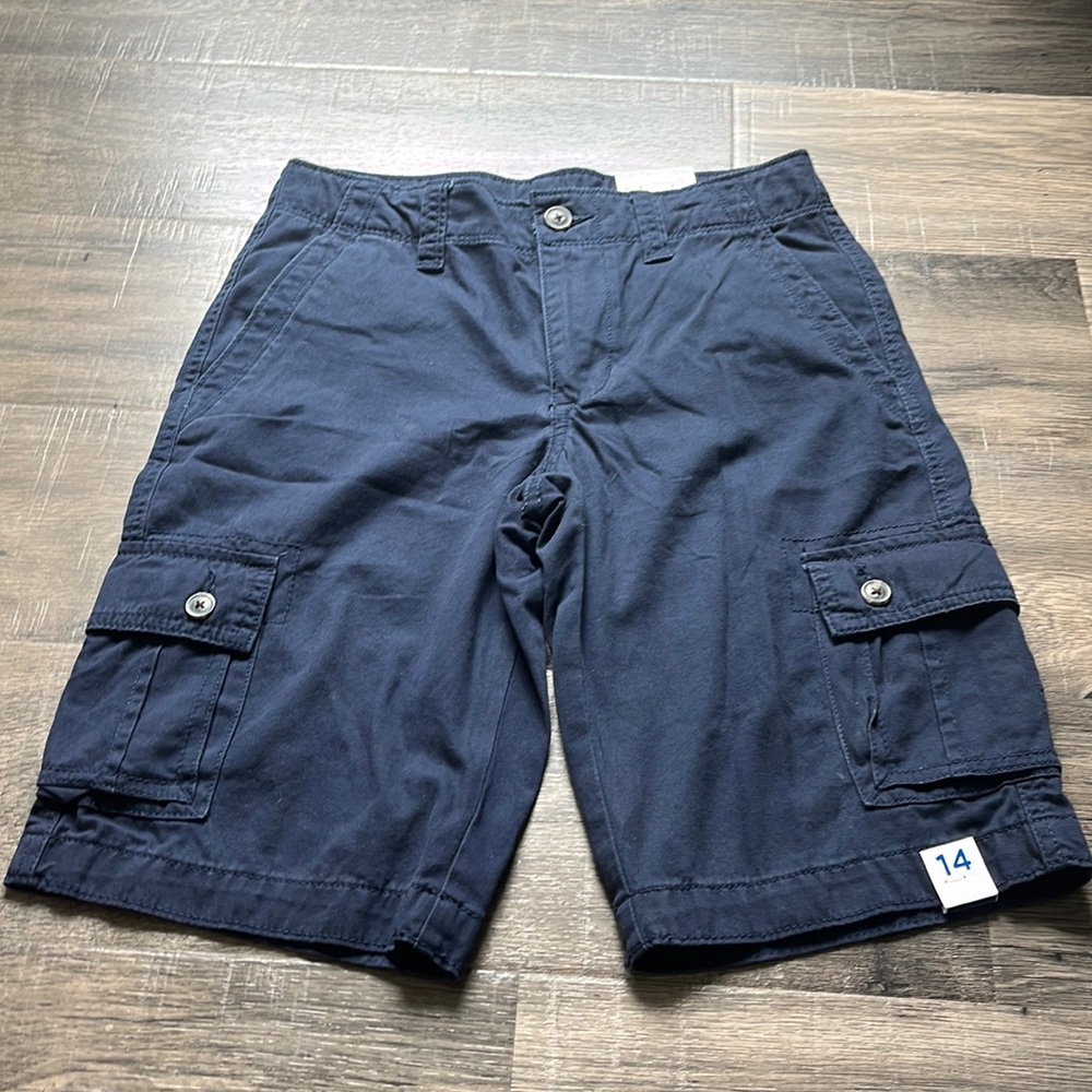 Arizona Cargo Short Size 14 Boys Blue